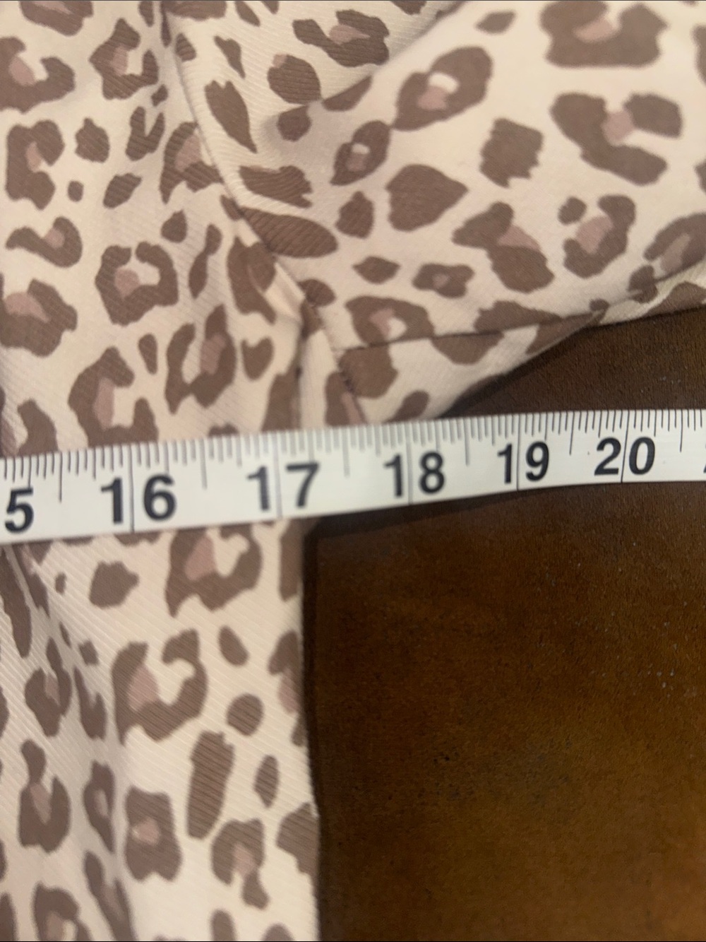 Leopard Print Zip-Front Jacket - Picture 10 of 16